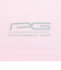 パフォーマンスギア（PG）ゴルフ 半袖 吸汗速乾 ヘザーモックネックシャツ PG5TTG05 PNK