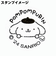 サンリオ（Sanrio）ゴルフ ボールスタンプ ポムポムプリン X-SP-PN