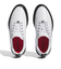 アディダス（adidas）ゴルフシューズ モダン クラシック 80 スパイクレス MC80-ID4750WHT/BLK/RED