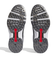 アディダス（adidas）ゴルフシューズ モダン クラシック 80 スパイクレス MC80-ID4750WHT/BLK/RED