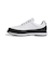 アディダス（adidas）ゴルフシューズ モダン クラシック 80 スパイクレス MC80-ID4750WHT/BLK/RED