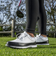 アディダス（adidas）ゴルフシューズ モダン クラシック 80 スパイクレス MC80-ID4750WHT/BLK/RED