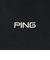 ピン（PING）モックネック レディース ゴルフ 半袖 撥水 軽量 ハイネックニット 622-2275800-010