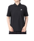 アディダス（adidas）ゴルフウェア アディゼロ バックプリント 半袖ポロシャツ KUK66-JG1344BLK