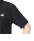 アディダス（adidas）ゴルフウェア アディゼロ バックプリント 半袖ポロシャツ KUK66-JG1344BLK
