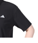 アディダス（adidas）ゴルフウェア アディゼロ バックプリント 半袖ポロシャツ KUK66-JG1344BLK