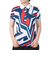 J.LINDEBERG（J.LINDEBERG）ゴルフウェア Felicite Print ポロシャツ 072-21750-064