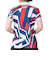 J.LINDEBERG（J.LINDEBERG）ゴルフウェア Felicite Print ポロシャツ 072-21750-064