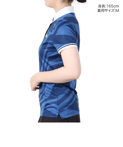 J.LINDEBERG(J.LINDEBERG)ゴルフウェア Felicite Print ポロシャツ 072-21750-0… J.LINDEBERG（J.LINDEBERG）ゴルフウェア Felicite Print ポロシャツ