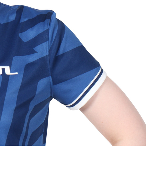 J.LINDEBERG（J.LINDEBERG）ゴルフウェア Felicite Print ポロシャツ