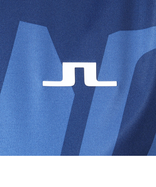 J.LINDEBERG（J.LINDEBERG）ゴルフウェア Felicite Print ポロシャツ
