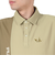 ゴルフウェア ポロシャツ STRIPE SWITCH GRT215 BEG