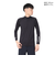ルコックスポルティフ（lecoqsportif）ストレッチフォーサー ハイネックアンダーシャツ QGMXJM00BK00