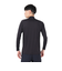 ルコックスポルティフ（lecoqsportif）ストレッチフォーサー ハイネックアンダーシャツ QGMXJM00BK00