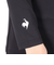 ルコックスポルティフ（lecoqsportif）ストレッチフォーサー ハイネックアンダーシャツ QGMXJM00BK00