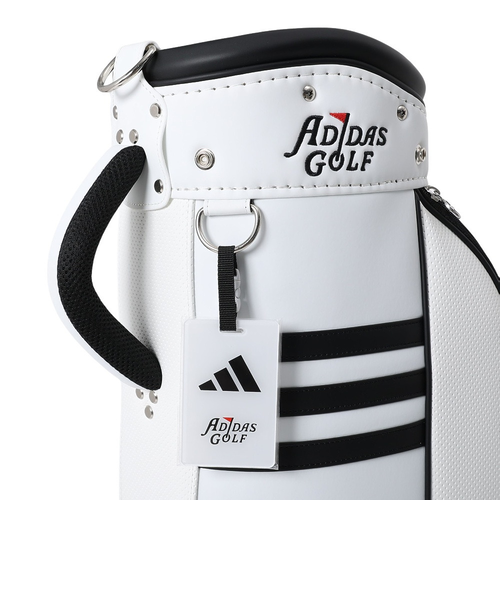 アディダス（adidas）ゴルフ キャディバッグ 軽量 クラシック