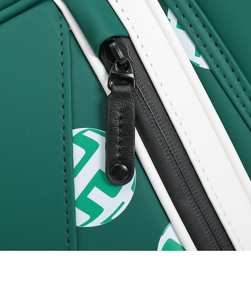 J.LINDEBERG カートバッグ J. LINDEBERG Cart Bag Golf bag Green 47inc Hood cover