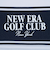 ニューエラ（NEW ERA）ゴルフウェア ボーダー柄 鹿の子 ミッドネック 半袖Tシャツ NEW ERA GOLF CLUB 14666317