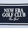 ニューエラ（NEW ERA）ゴルフウェア ボーダー柄 鹿の子 ミッドネック 半袖Tシャツ NEW ERA GOLF CLUB 14666317