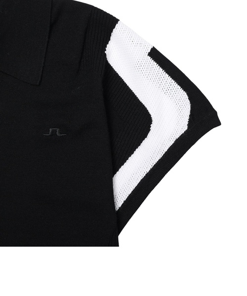 J.LINDEBERG(J.LINDEBERG)ゴルフウェア Vita Knitted ポロセーター 072-13140-01… J.LINDEBERG（J.LINDEBERG）ゴルフウェア Vita Knitted ポロセーター
