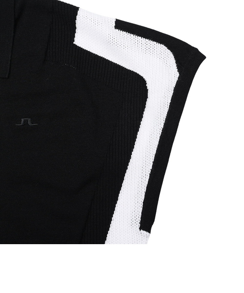 J.LINDEBERG（J.LINDEBERG）ゴルフウェア Vita Knitted ポロセーター