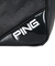 ピン（PING）ゴルフ エンボス トートバッグ GB-U2518 BK 38574