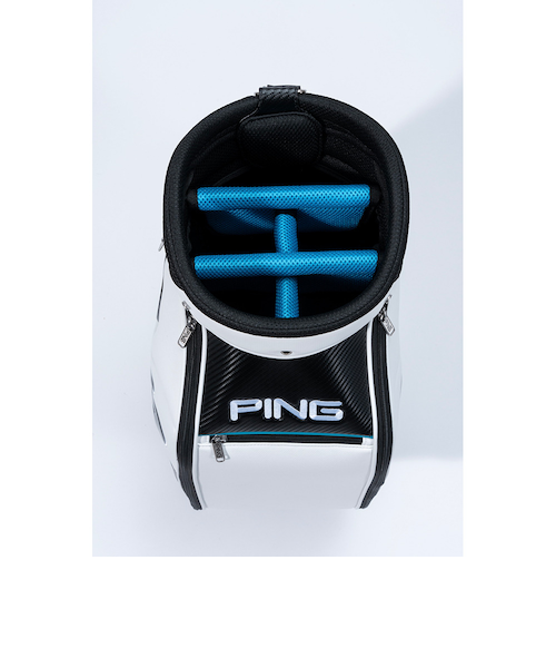 ピン（PING）ゴルフ スタンド式 キャディバッグ 9.5型 6分割 ピン（PING）ゴルフ スタンド式 キャディバッグ 9.5型 6分割