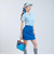 ゴルフウェア 吸水速乾 接触冷感 ハイウエストスカート BE12SK29