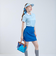 ゴルフウェア 吸水速乾 接触冷感 ハイウエストスカート BE12SK29