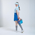 ゴルフウェア 吸水速乾 接触冷感 ハイウエストスカート BE12SK29