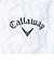キャロウェイ（CALLAWAY）ゴルフウェア 半袖 吸汗速乾 ロゴプリントハイゲージカノコシャツ C25234103-1030