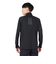 アディダス（adidas）ゴルフウェア 吸汗速乾 UV スリーストライプス 長袖 ポロシャツ RO704-KB3067BLK
