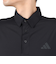 アディダス（adidas）ゴルフウェア 吸汗速乾 UV スリーストライプス 長袖 ポロシャツ RO704-KB3067BLK