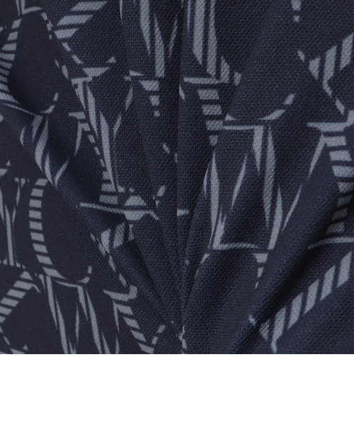 キャロウェイ（CALLAWAY）ゴルフウェア 吸汗速乾 ロゴプリント 鹿の子