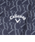 キャロウェイ（CALLAWAY）ゴルフウェア 吸汗速乾 ロゴプリント 鹿の子 半袖 ポロシャツ C25234103-1120