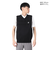 ゴルフウェア Vネックベスト EGM01CBK