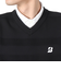 ゴルフウェア Vネックベスト EGM01CBK