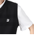 ゴルフウェア Vネックベスト EGM01CBK