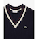 ラコステ（LACOSTE）ゴルフウェア Vネックリブニットセーター AH3133-10-QRN