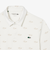 ラコステ（LACOSTE）ゴルフウェア ミニマム総柄プリントゴルフポロシャツ DH5175-104KF