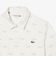 ラコステ（LACOSTE）ゴルフウェア ミニマム総柄プリントゴルフポロシャツ DH5175-104KF