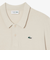ラコステ（LACOSTE）ゴルフウェア ワントーンゴルフポロセーター AH9341-10ZAM