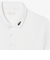 ラコステ（LACOSTE）ゴルフウェア カラーワニロゴパッチ 半袖 ポロシャツ DH2341-99001