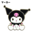 ホクシン（Hokushin）クロミ ゴルフマーカー CLMK KUM2