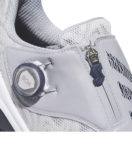 アディダス(adidas)ゴルフシューズ コードカオス BOA ボア ダイヤル式 JQ7746 GRY(Men’s) アディダス（adidas）ゴルフシューズ コードカオス BOA ボア ダイヤル