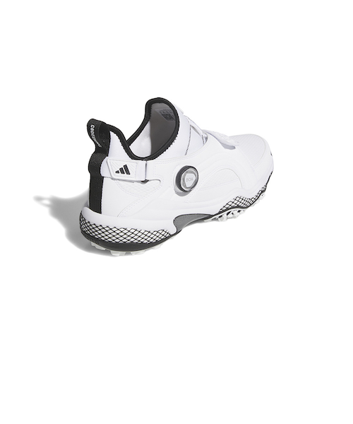 【美品】adidasアディダス ゴルフシューズ ボア レディース　23.5 アディダス（adidas）ゴルフシューズ コードカオス ミッド BOA