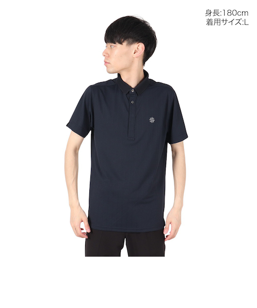 セントアンドリュースゴルフ　ブラック ストライプ ジャケット L セントアンドリュースゴルフ ブラック ストライプ ジャケット L