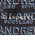 セントアンドリュース（ST.ANDREWS）ゴルフウェア デジタルロゴプリントスカート 043-3134254-010