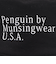 マンシング（MUNSING）帽子 ペンギン バイ マンシングウェア バケットハット MU5SCP03M BK00