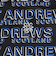 セントアンドリュース（ST.ANDREWS）ゴルフウェア デジタルロゴプリント半袖シャツ 043-3160254-010